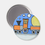 Happy Birthday Magneet (Voorkant / Achterkant)