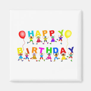 Happy Birthday Magneet