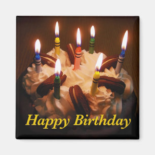 Happy Birthday Magnet Magneet