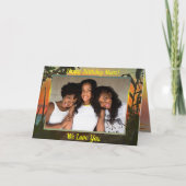 Happy Birthday Mam 2009 Kaart (Voorkant)