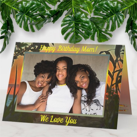 Happy Birthday Mam 2009 Kaart