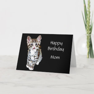 Happy Birthday mam - speciale Kat wil Kaart
