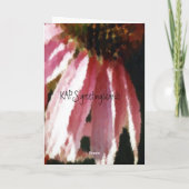 Happy Birthday mama Kaart (Achterkant)