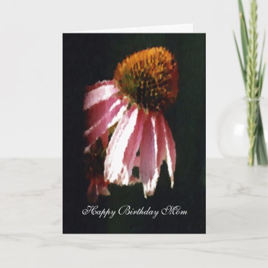 Happy Birthday mama Kaart (Voorkant)