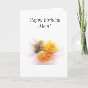 Happy Birthday mama Kaart