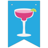 Happy Birthday, Margaritas Vlaggetjes (Eerste vlag)