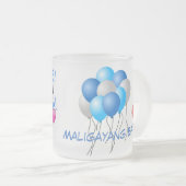 Happy Birthday Matglas Koffiemok (Voorkant rechts)