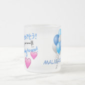 Happy Birthday Matglas Koffiemok (Center)