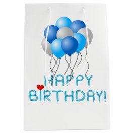 Happy Birthday Medium Cadeauzakje