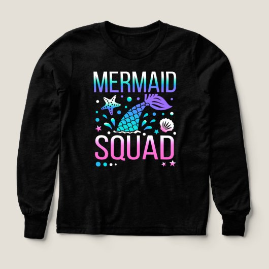 Happy Birthday Mermaid Squad-68296 (Voorkant)