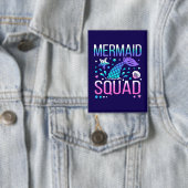 Happy Birthday Mermaid Squad-68296 Button (Insitu)