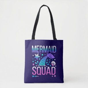Happy Birthday Mermaid Squad-68296 Draagtas