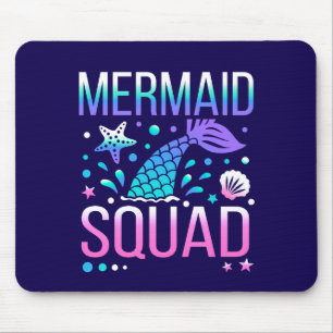 Happy Birthday Mermaid Squad-68296 Muismat