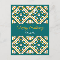 Happy Birthday met naam 💛 prachtige Marokkaanse �