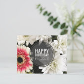 Happy Birthday Mijn liefde Briefkaart (Staand voorkant)