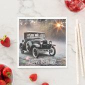 Happy Birthday Model A-auto Servet (Insitu)