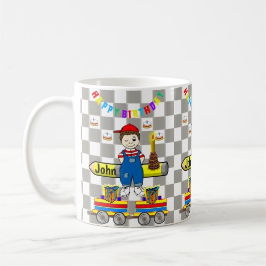 Happy Birthday Mok Boy Trains (Links)