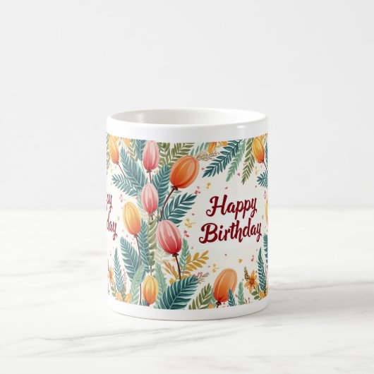 Happy Birthday mok Cup (Center)