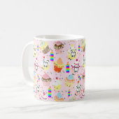 Happy Birthday Mok Cupcake (Voorkant links)