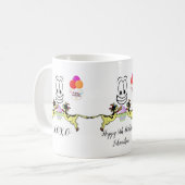 Happy Birthday Mok Koe Cupcake (Voorkant links)