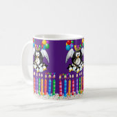 Happy Birthday Mok Penguin (Voorkant links)