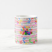 Happy Birthday Mok Stripe (Center)