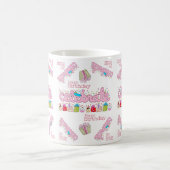 Happy Birthday Mok Vieren Roze (Center)