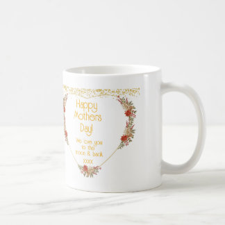 Happy Birthday Mothers Day Gift Family Photo Mug Koffiemok