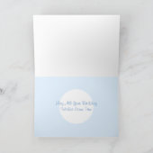 Happy Birthday Mouse Kaart (Binnen)