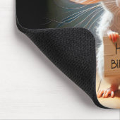 Happy Birthday Mouse Muismat (Hoek)