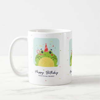 Happy Birthday Mug – Colorful Fun Birthday Coffee Koffiemok