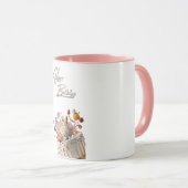 Happy Birthday Mug – Colorful Gift for Special Day (Devant droit)
