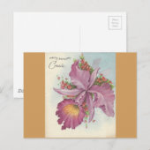 Happy Birthday-neef Briefkaart (Voorkant / Achterkant)