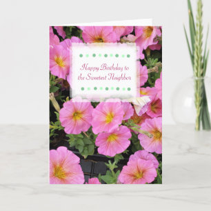 Happy Birthday Neighbor Custom Kaart  Flowers