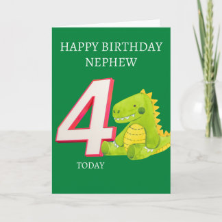 Happy Birthday Nephew - 4 Vandaag Kaart