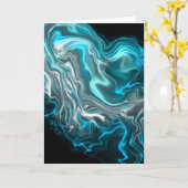 Happy Birthday Nephew Kaart (Gele Bloem)