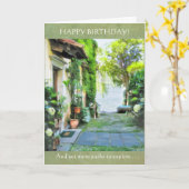 Happy Birthday - nog meer wegen om te verkennen Kaart (Gele Bloem)