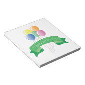 Happy Birthday Notitieblok (Schuin)