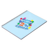 Happy Birthday Notitieboek (Linkerzijde)