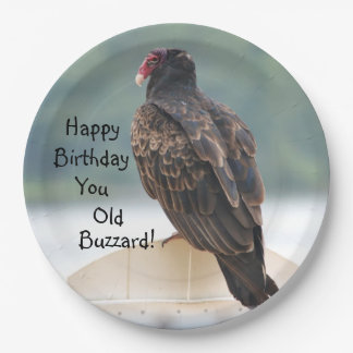 Happy Birthday Old Buzzard Papieren Bordje