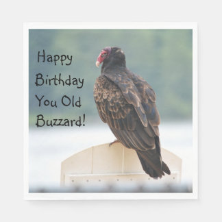 Happy Birthday Old Buzzard Servet