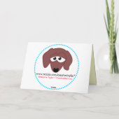 Happy Birthday Old Weiner Kaart (Achterkant)