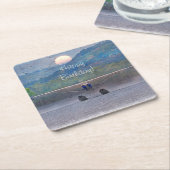 Happy Birthday Onderzetter (Schuin)