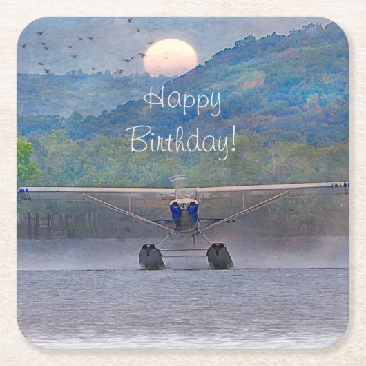 Happy Birthday Onderzetter (Voorkant)