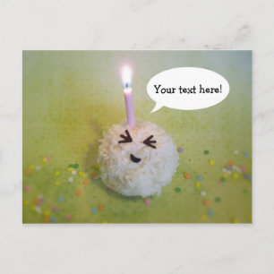 Happy Birthday Onigiri -  Briefkaart