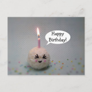 Happy Birthday Onigiri - Verjaardag Briefkaart