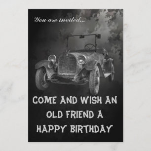 HAPPY BIRTHDAY - OVER DE HILL KAART