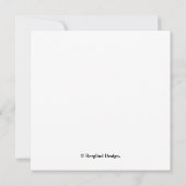 Happy Birthday  paarse krokus mooie bloemen Kaart (Achterkant)