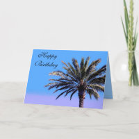 Happy Birthday Palm Tree