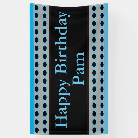 Happy Birthday Pam Spandoek (Verticaal)